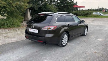 Mazda 6 II Kombi Facelifting 2.0 MZR 155KM 2011 Mazda 6 Raty 2.0 benz 155KM Automat Salon Polska BOSE Pdc Gwarancja 2.0, zdjęcie 23