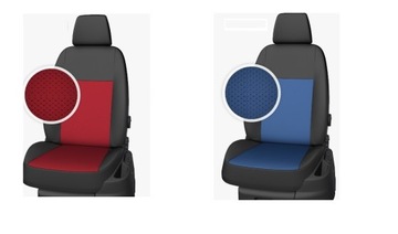 Чехлы FIAT DUCATO PEUGEOT BOXER JUMPER 2006+ г.в.