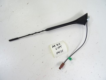 AUDI A1 8X FACELIFT 1.6TDI ANTÉNA STŘEŠNÍ 6Q0035575E 8X0035501R