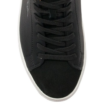 Sneakersy buty Pepe Jeans PMS30842 999 Black r.42