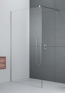 RADAWAY Modo New II стенка кабины 70x200 хром