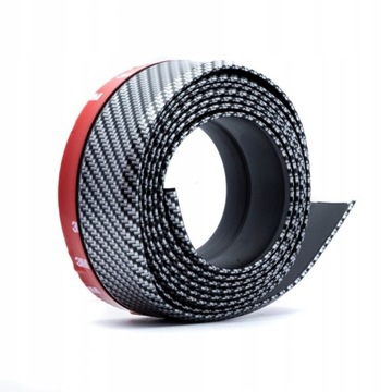 CARBON DOKŁADKA GUMOWA DO ZDERZAKA 2.5M CARBONOWA