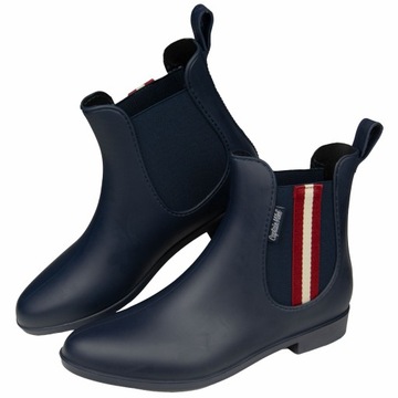 Женские темно-синие ботинки челси 41