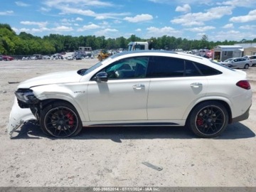 Mercedes GLE V167 2023 Mercedes-Benz GLE 2023r, AMG 63, Coupe S, 4.0L 4.0 Benzyna 603KM, zdjęcie 5