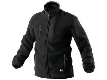GRUBY CIEPŁY POLAR ROBOCZY CXS OTAWA CZARNY r XL