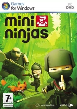 MINI NINJAS PL - nowa, folia!