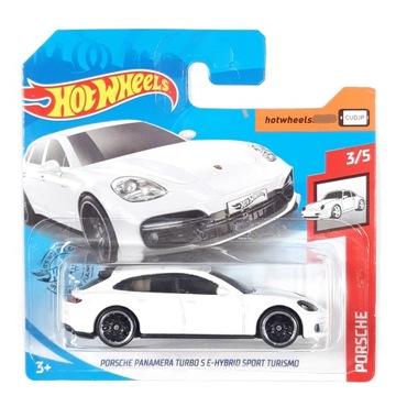 HW Autko Porsche Panamera Turbo SE- Hybrid Sport