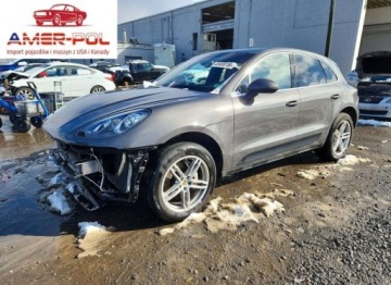 Porsche Macan SUV 3.0 V6 340KM 2016 Porsche Macan S 2016 3.0 Benzyna 340KM
