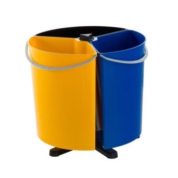 РОТОРНАЯ КОРЗИНА ДЛЯ СОРТИРОВКИ ОТХОДОВ ECOBIN 35L