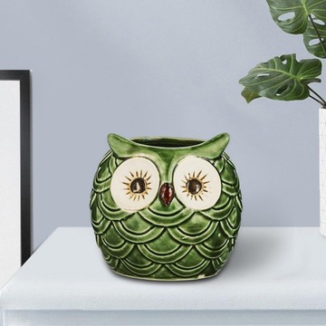 Ceramiczny kubek koktajlowy Tiki szklany kształt zwierzęcia