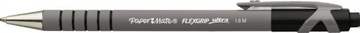 Długopis automatyczny FLEXGRIP ULTRA czarny PAPER