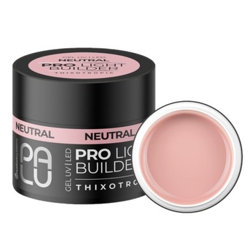 PALU Żel budujący do paznokci Builder NEUTRAL 12g