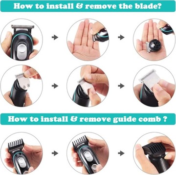 LUMINACT PROFESJONALNY ZESTAW FRYZJERSKI