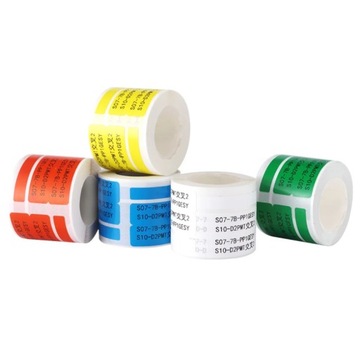 NIIMBOT B21/B3S КАБЕЛЬНЫЕ ЭТИКЕТКИ 25*38мм 100шт