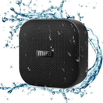 GŁOŚNIK BEZPRZEWODOWY BLUETOOTH AUX CZARNY IP56