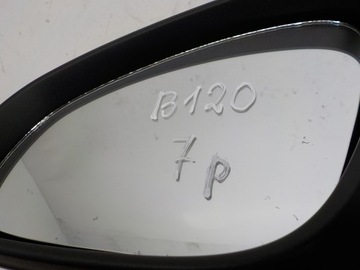 B120 OPEL ASTRA J IV ZRCÁTKO VNĚJŠÍ LEVÉ 7 PINU
