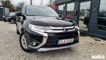 Mitsubishi Outlander III SUV Facelifting 2015 2.0 MIVEC 150KM 2016 Mitsubishi Outlander 2.0Benz manual Kamera czujniki climatronic 100 bezwyp, zdjęcie 22