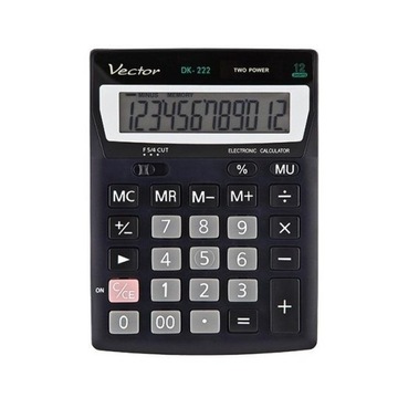 Kalkulator VECTOR DK-222