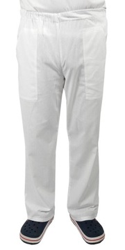 Spodnie piekarskie, unisex, długie r. 3XL