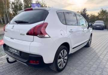 Peugeot 3008 II Crossover 1.2 PureTech 130KM 2017 Peugeot 3008 bezwypadekserwis aso1wlascicielALLUR BIZNES 1.2 Benzyna, zdjęcie 10