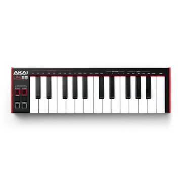 AKAI LPK 25 MKII - Klawiatura sterująca MIDI/USB