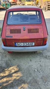 Fiat 126p &quot;Maluch&quot; 2000 Fiat 126p Maluch, zdjęcie 5
