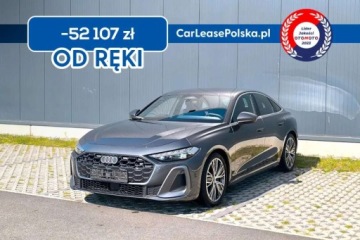Audi A5 B10 Limousine 2.0 TFSI 150KM 2026 Audi A5 Limousine Kamera cofania MMI touch Pakiet Comfort LED S line