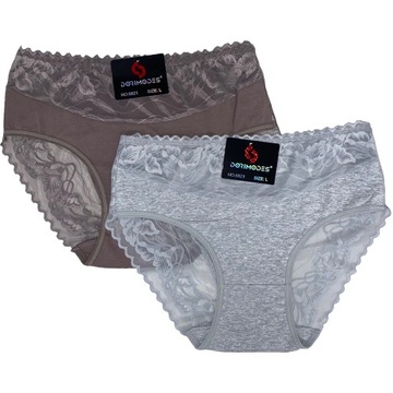FIGI MAJTKI DAMSKIE DORIMODES BAWEŁNA 6821- RÓŻNE KOLORY XXL