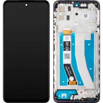ORYGINALNY WYŚWIETLACZ RAMKA MOTOROLA MOTO G32