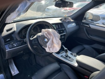 BMW X3 F25 SUV 2.0 20d 190KM 2015 BMW X3 Mpakiet Xdrive Skóra Pamięć Kamera, zdjęcie 5