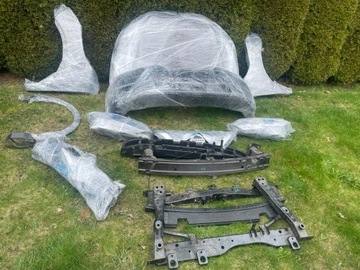 Nissan Qashqai J11 Lift KOMPLETNY PRZÓD MASKA ZDERZAK PAS BŁOTNIKI CAP