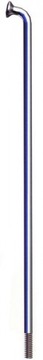 Szprychy 18 szt. Sapim Leader 186mm +nyple srebrne