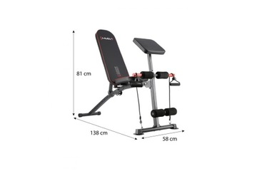 Скамья для упражнений L8021 /HMS