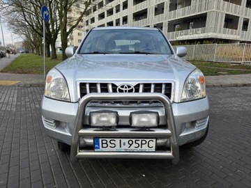 Toyota Land Cruiser IV 3.0 D-4D 163KM 2005 TOYOTA LAND CRUISER 3.0l diesel DOHC 166KM * Bezwypadkowy * konserwacja, zdjęcie 1