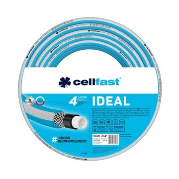 Садовый шланг CELLFAST, 3/4 дюйма, прочный, 50 м, ИДЕАЛ