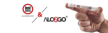 TEST AND DRIVE Alkomat jednorazowy FOLIA TRZEŹWY PORANEK ALKOTEST