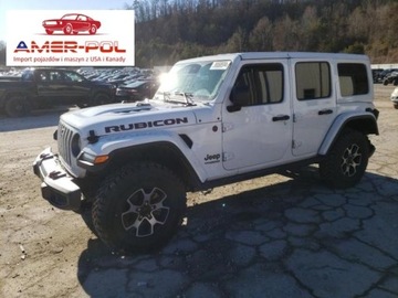 Jeep 2021 Jeep Wrangler Jeep Wrangler Unlimited Rubicon, od ubezpieczalni 3.6 Benzyna