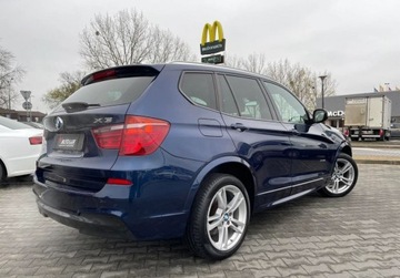 BMW X3 F25 SUV 2.0 28i 245KM 2014 BMW X3 X3 X-Drive 4x4 28i M-Pakiet Stan Perfek..., zdjęcie 6