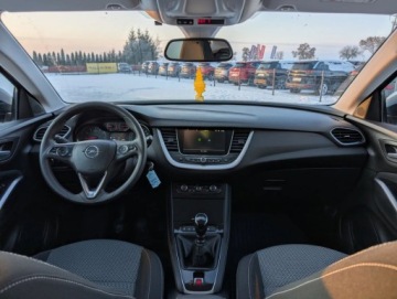 Opel 2018 Opel Grandland X Navi Tempomat Klima Alu Serwis Gwarancja 1.2 Benzyna 130KM, zdjęcie 25