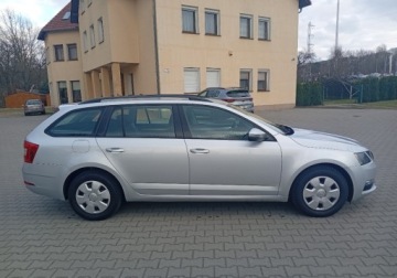 Skoda Octavia III Kombi Facelifting 1.6 TDI 90KM 2017 Skoda Octavia Zakupiony w Polsce - bezwypadkowy- przebieg 108.000 km - 1,6, zdjęcie 6