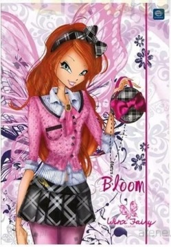 Teczka z gumką A4 Winx 2