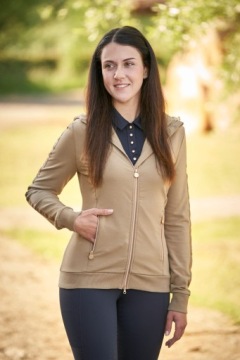 COVALLIERO bluza HODDIE clay 24H L