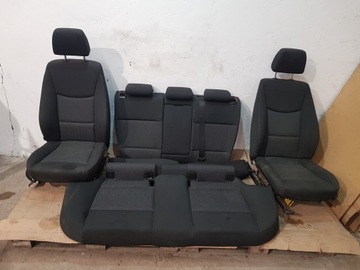 FOTELE KANAPA BMW E91 EUROPA PODGRZEWANE