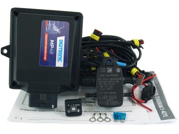 AEB DIGITRONIC MP48 ELEKTRONIKA INSTALACJA 4 CYL