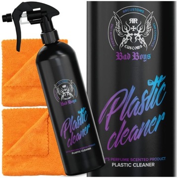 RR CUSTOMS RRC BAD BOYS PLASTIC CLEANER BOYS PERFUME 1L SET