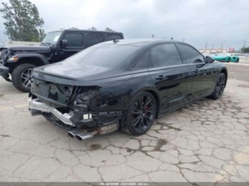 Audi A8 D5 2025 Audi S8 TFSI 2025 4.0 Benzyna 563KM, zdjęcie 4