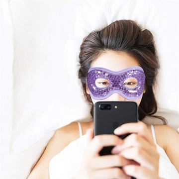 МАСКА ДЛЯ ГЛАЗ GEL BAND ОХЛАЖДАЮЩАЯ РАССЛАБЛЯЮЩАЯ, НАБОР 2 ШТ.