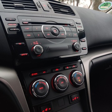 Mazda 6 II Kombi Facelifting 2.0 MZR 155KM 2012 Mazda 6 Mazda 6 2.0 B 155KM Xenon Tempomat Niski Przebieg Bose 2.0 Benzyna, zdjęcie 27