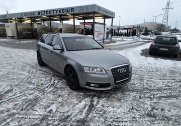 Audi A6 C6 Avant 2.0 TFSI (Euro5) 170KM 2009 Audi A6 Avant Ladna Zadbana Szwecja 2.0 Benzyna 170KM, zdjęcie 1