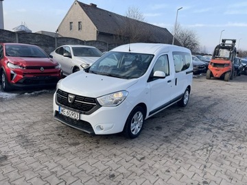 Dacia Dokker Mikrovan Facelifting 1.5 Blue dCi 95KM 2018 Dacia Dokker Salon Polska Klimatyzacja, zdjęcie 1